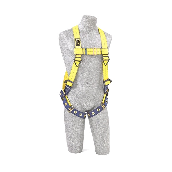 DELTA HARNESS, VEST STYLE BACK D RING 3XL - Harnesses